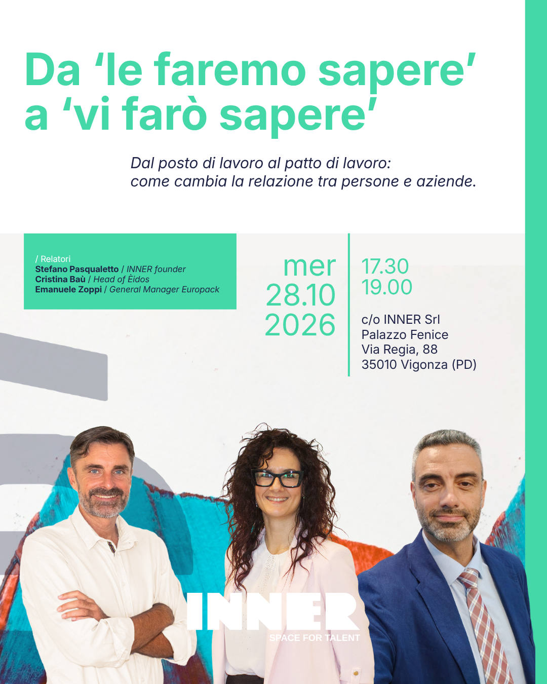 Da ‘le faremo sapere’ a ‘vi farò sapere’