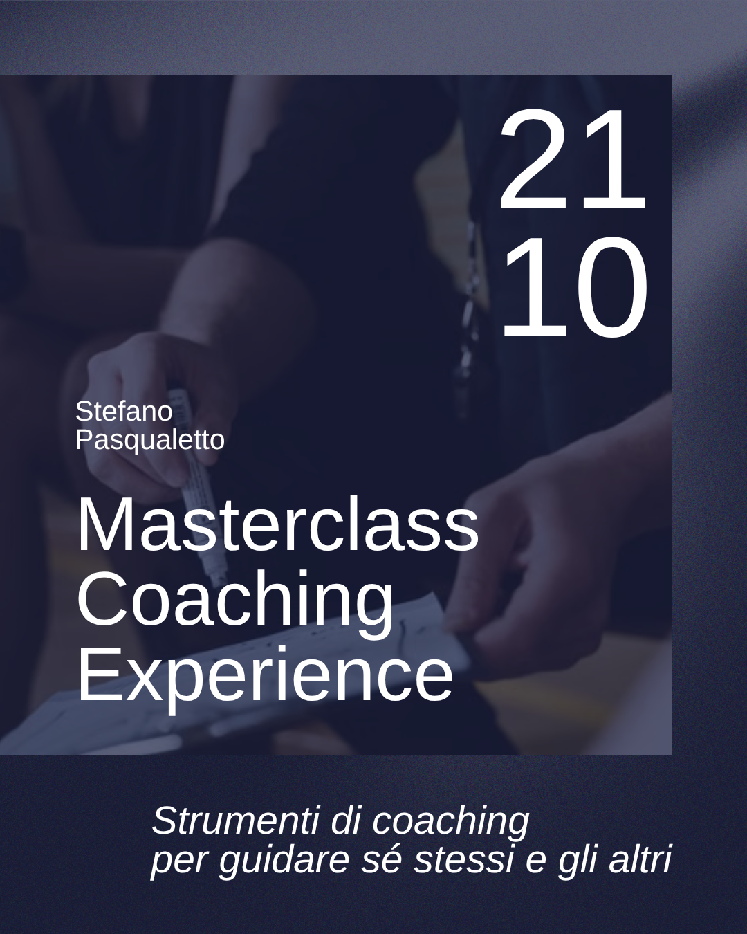 Masterclass Coaching Experience